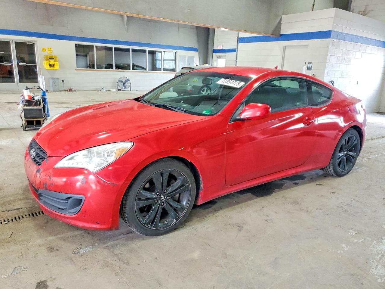 2011 Hyundai Genesis Coupe 2.0t