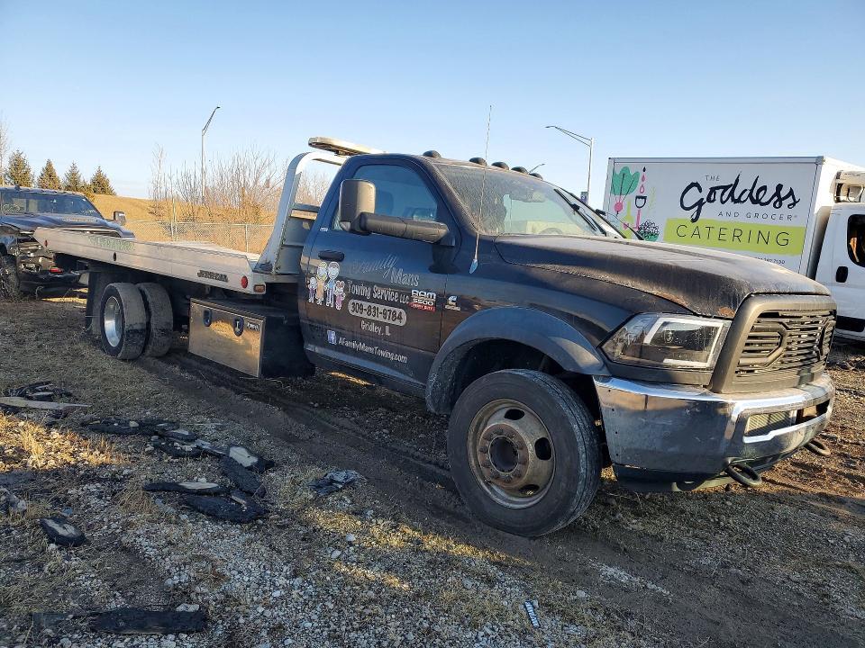 2012 Dodge Ram Chassis cab Rollback tow Truck