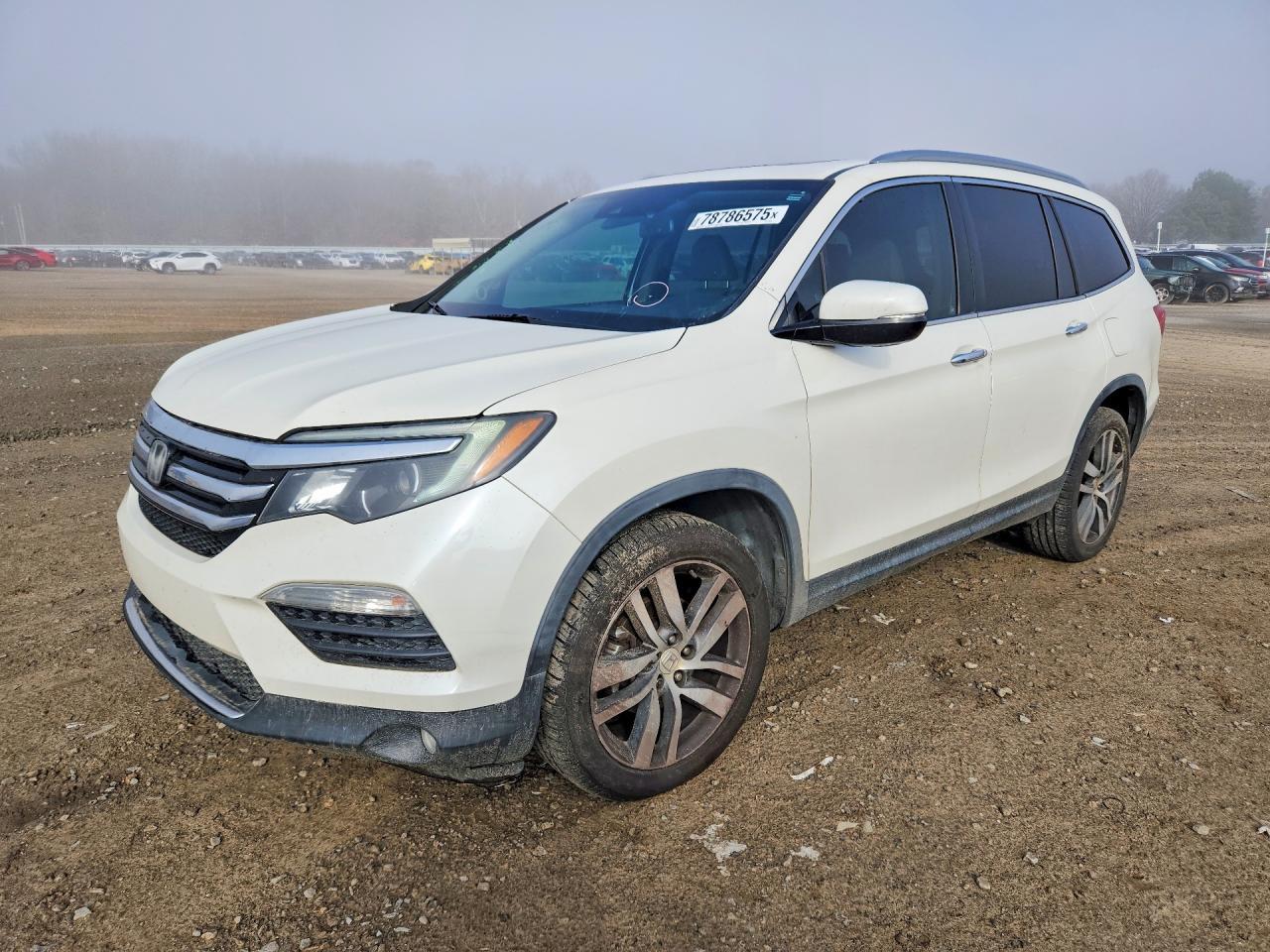2017 Honda Pilot Touring