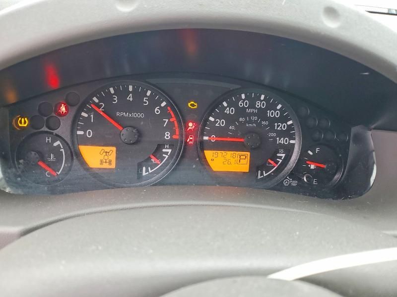 2012 Nissan Frontier s