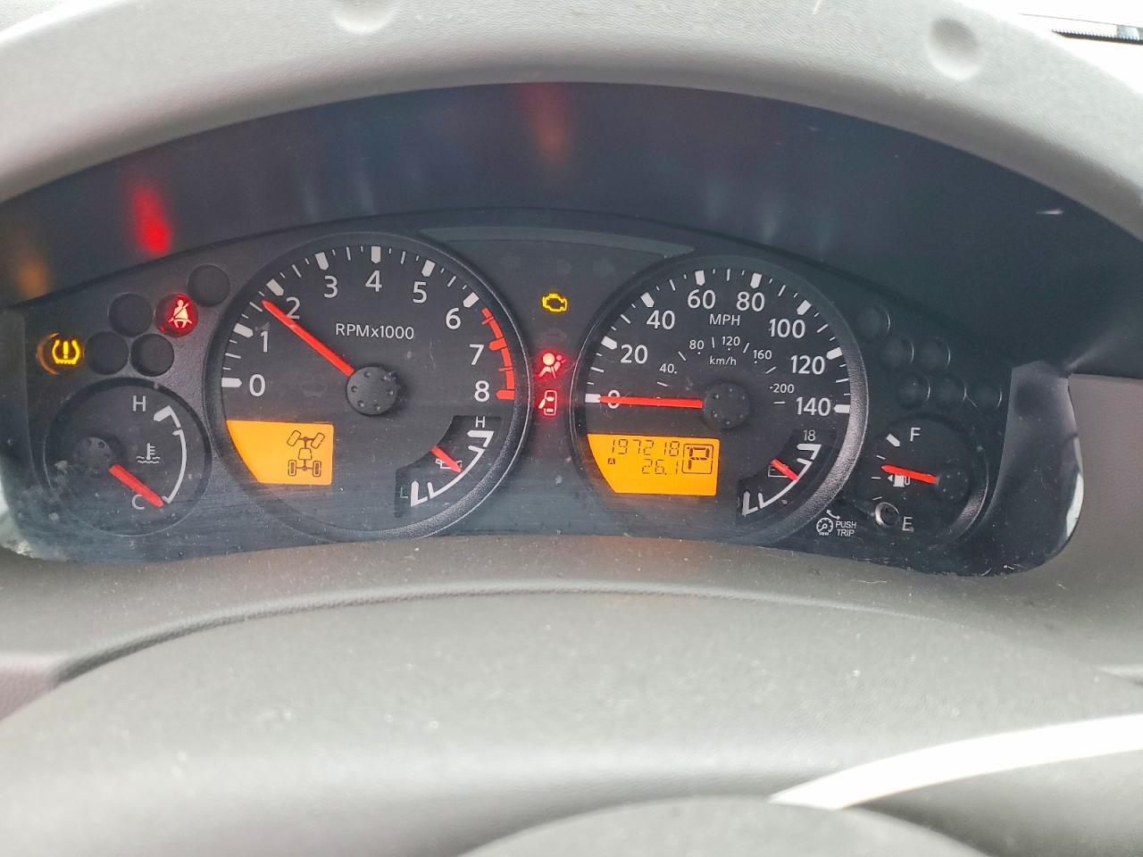 2012 Nissan Frontier s