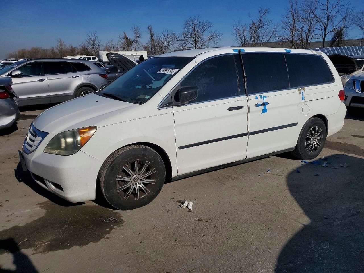 2010 Honda Odyssey lx
