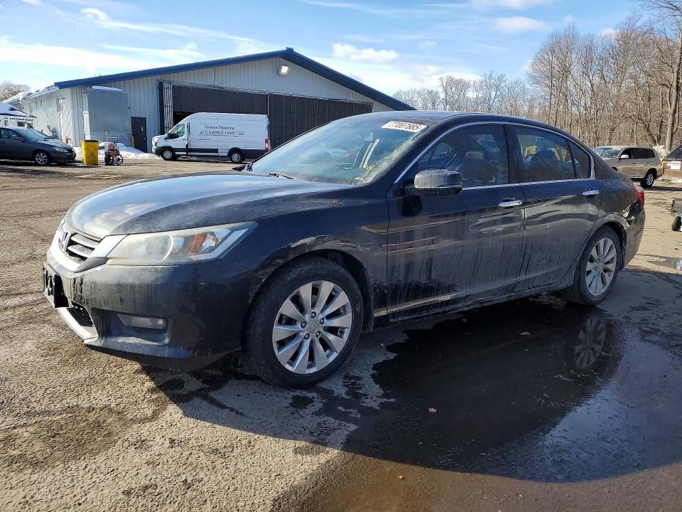 2015 Honda Accord exl