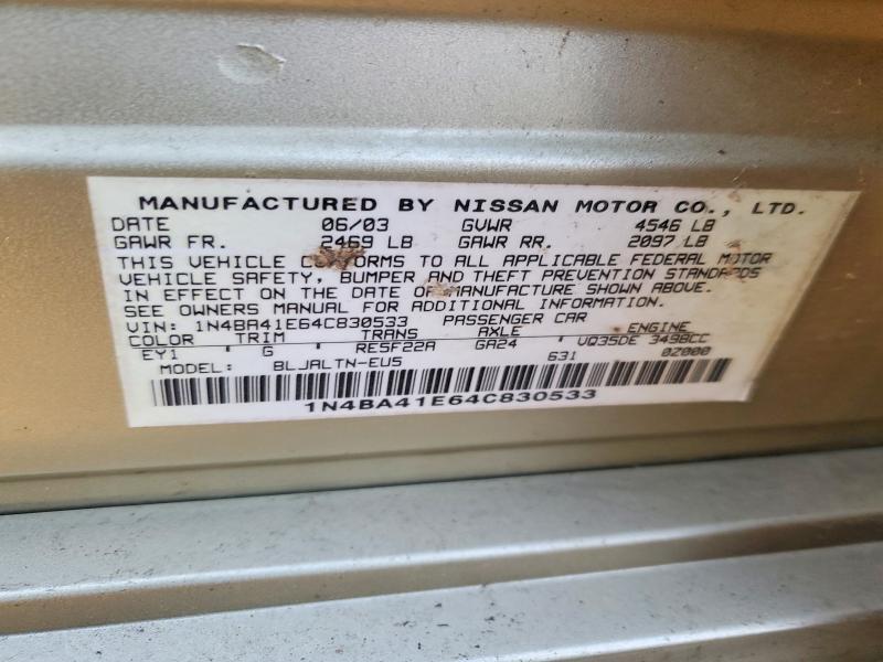 2004 Nissan Maxima