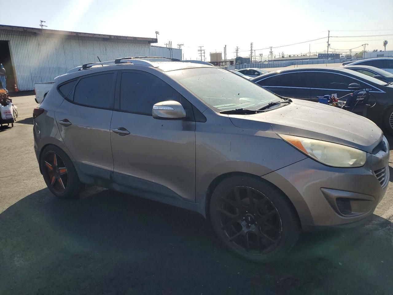 2012 Hyundai Tucson gls