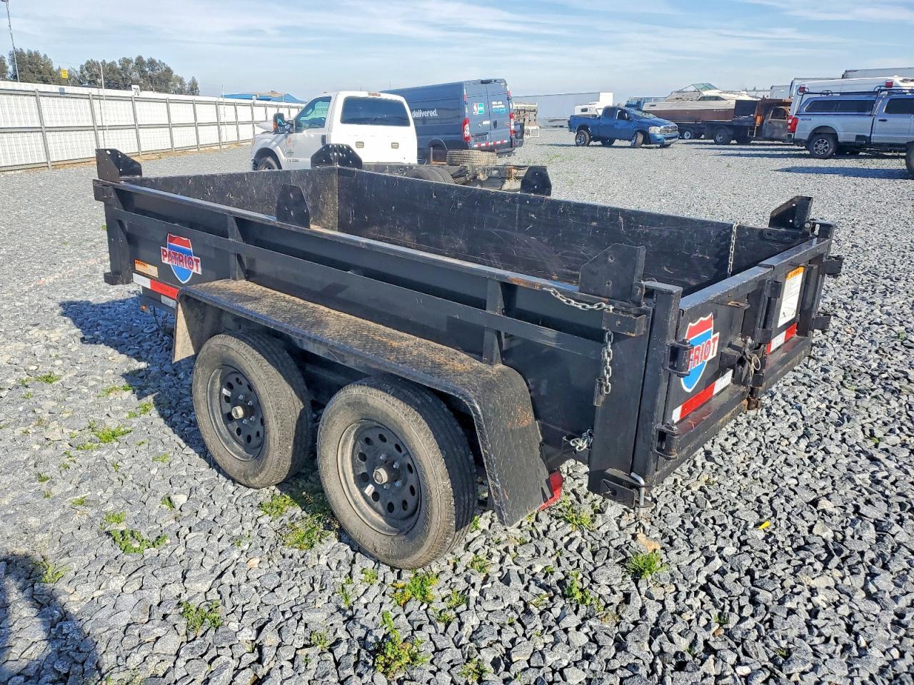 2025 Carry-On 5X10DLPE7K-TP Dump Trailer
