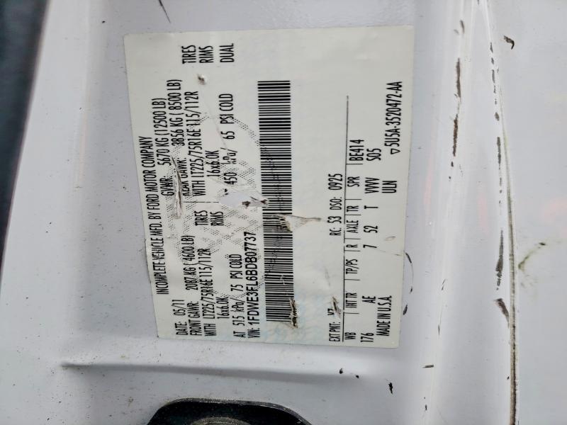 2011 Ford F350 BOX Truck