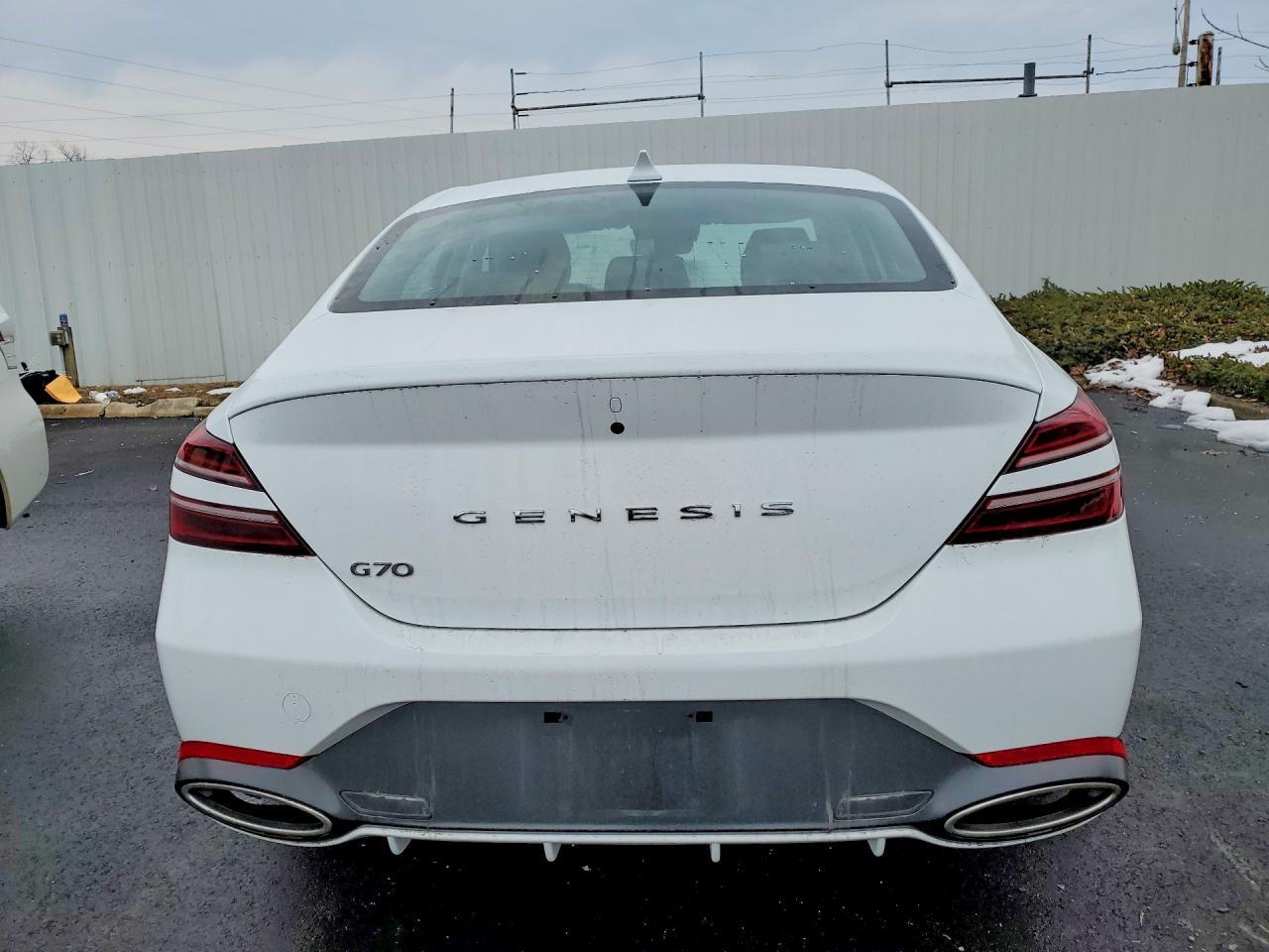 2026 Genesis G70