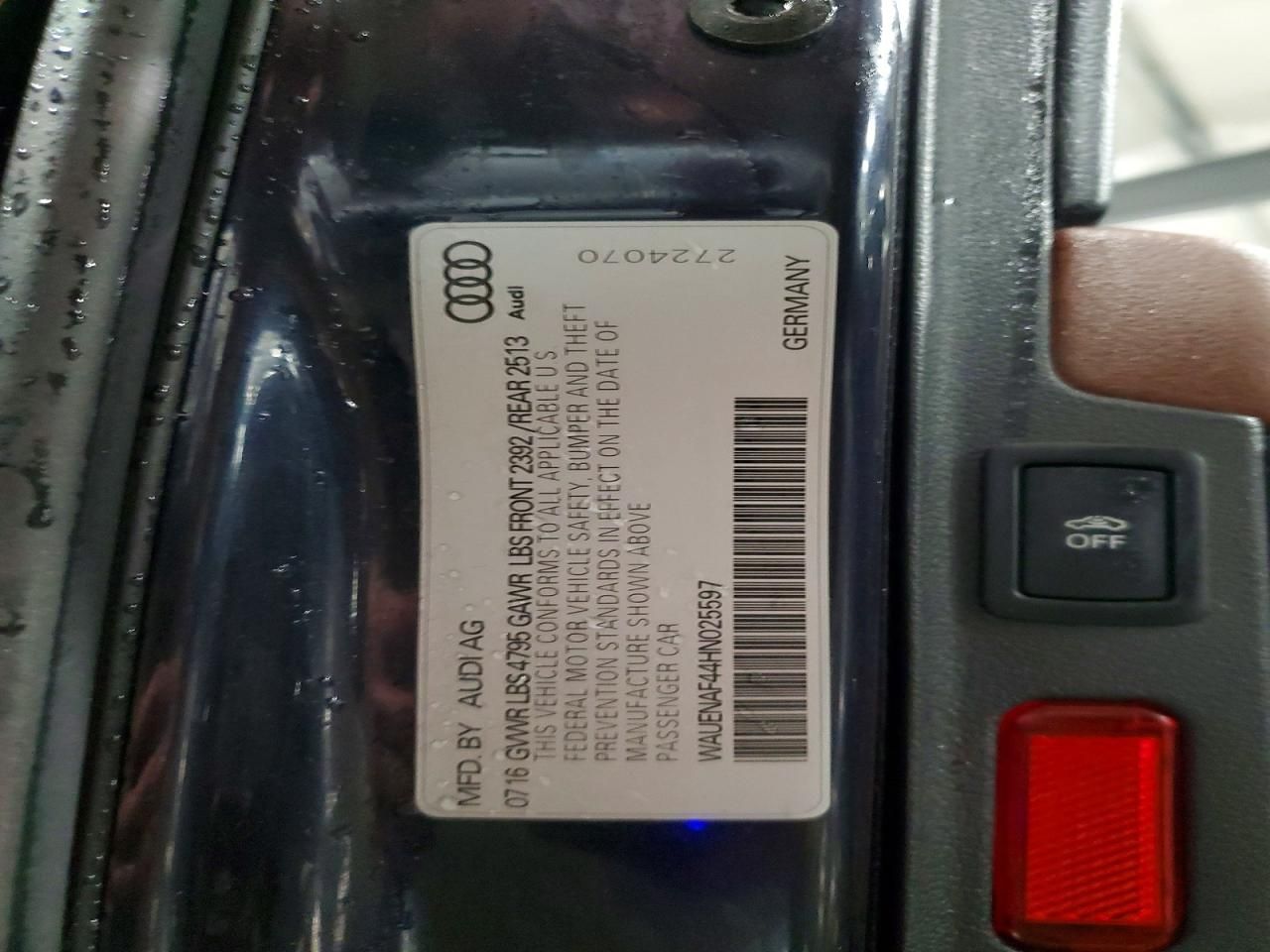 2017 Audi A4 Premium Plus