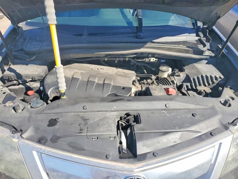 2011 Acura Mdx Technology