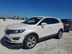 Lincoln MKC salvage cars for sale: 2018 Lincoln Mkc Premiere