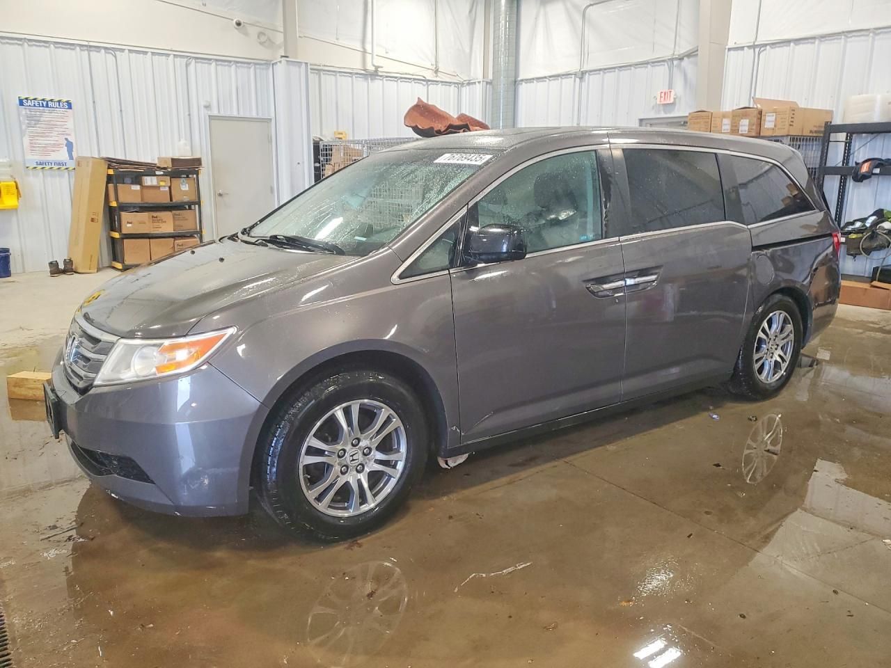 2012 Honda Odyssey exl