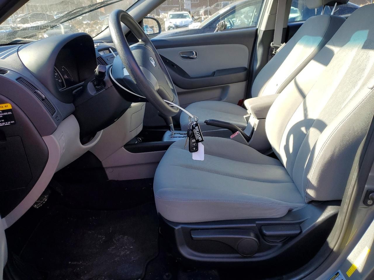 2010 Hyundai Elantra Blue