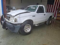 Salvage trucks for sale at Mebane, NC auction: 2007 Ford Ranger