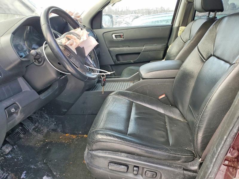 2014 Honda Pilot exl