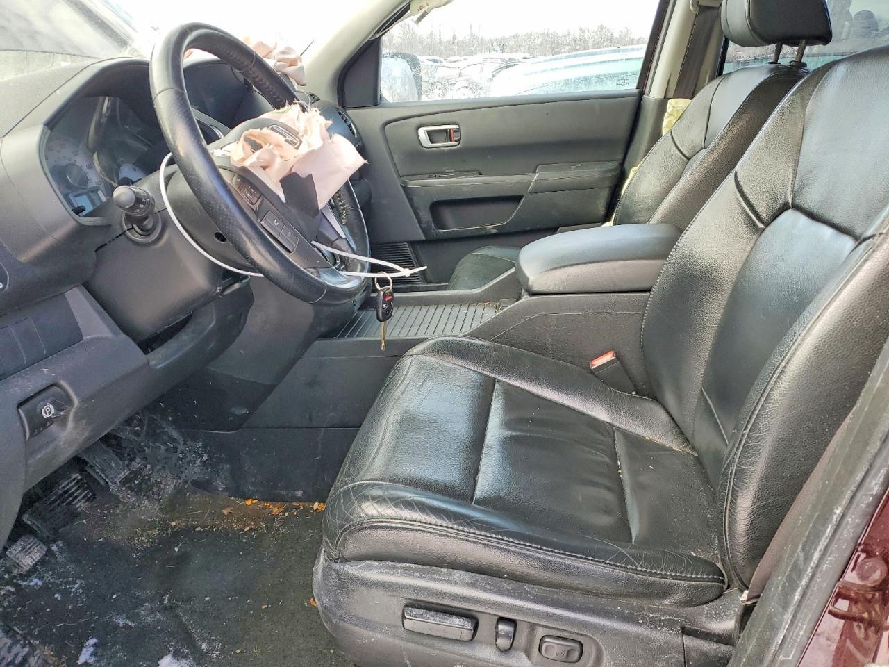 2014 Honda Pilot exl