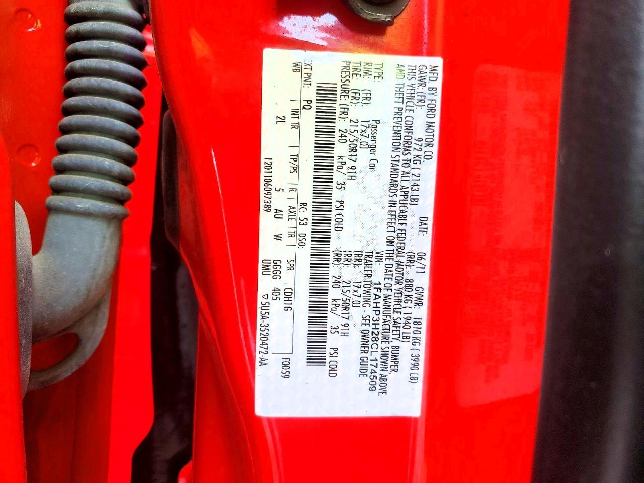 2012 Ford Focus sel