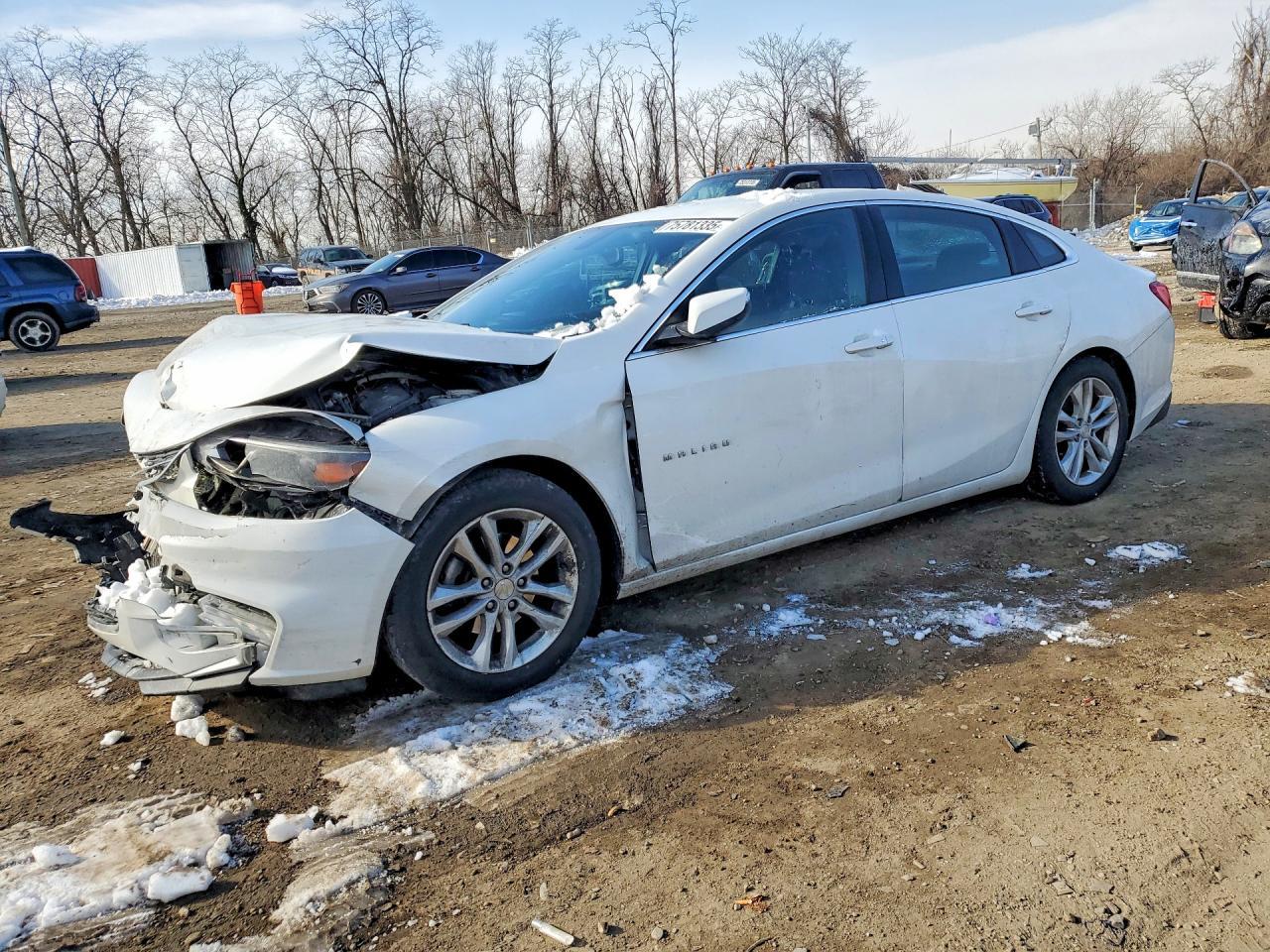 2017 Chevrolet Malibu lt