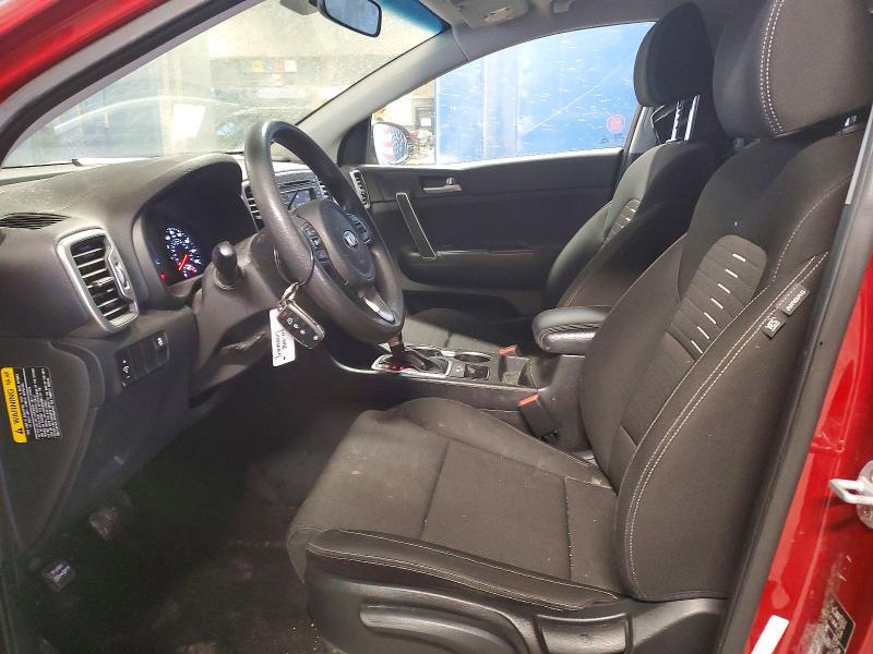 2018 KIA Sportage lx