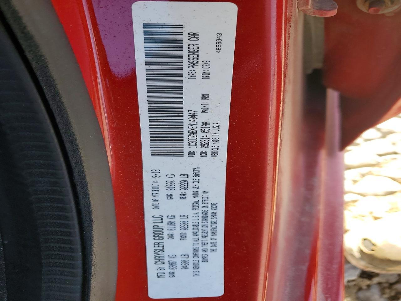 2014 Dodge Avenger se
