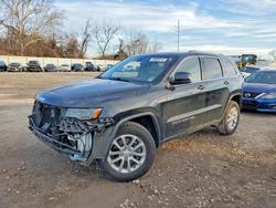 Jeep salvage cars for sale: 2021 Jeep Grand Cherokee Laredo