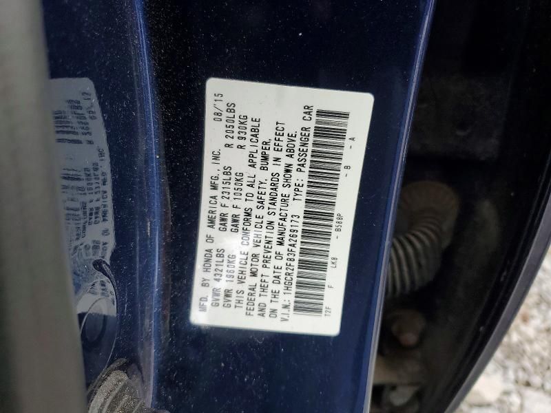 2015 Honda Accord exl