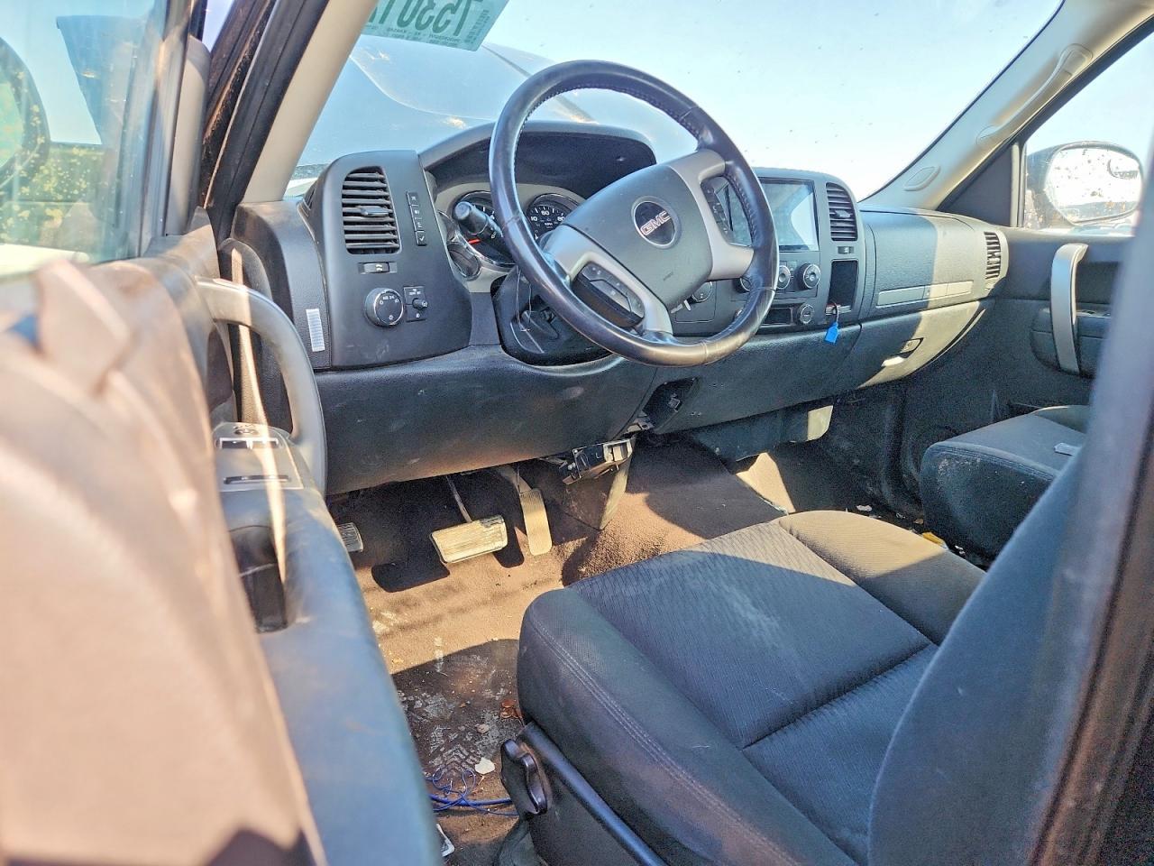 2010 GMC Sierra K1500 SLE