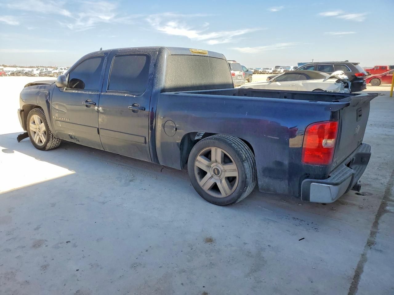 2008 Chevrolet Silverado C1500