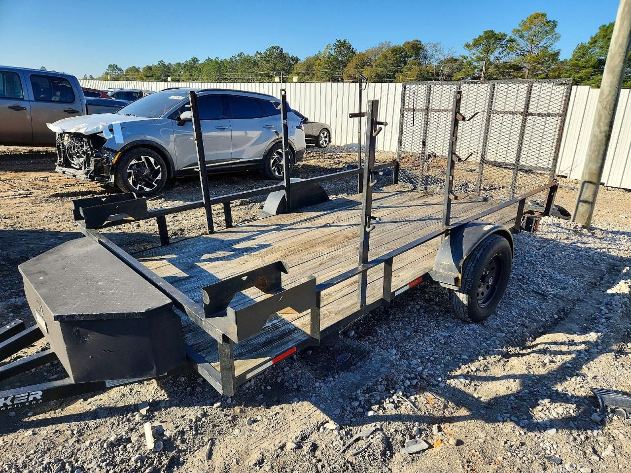2020 Stryker 6X12 Utility Trailer