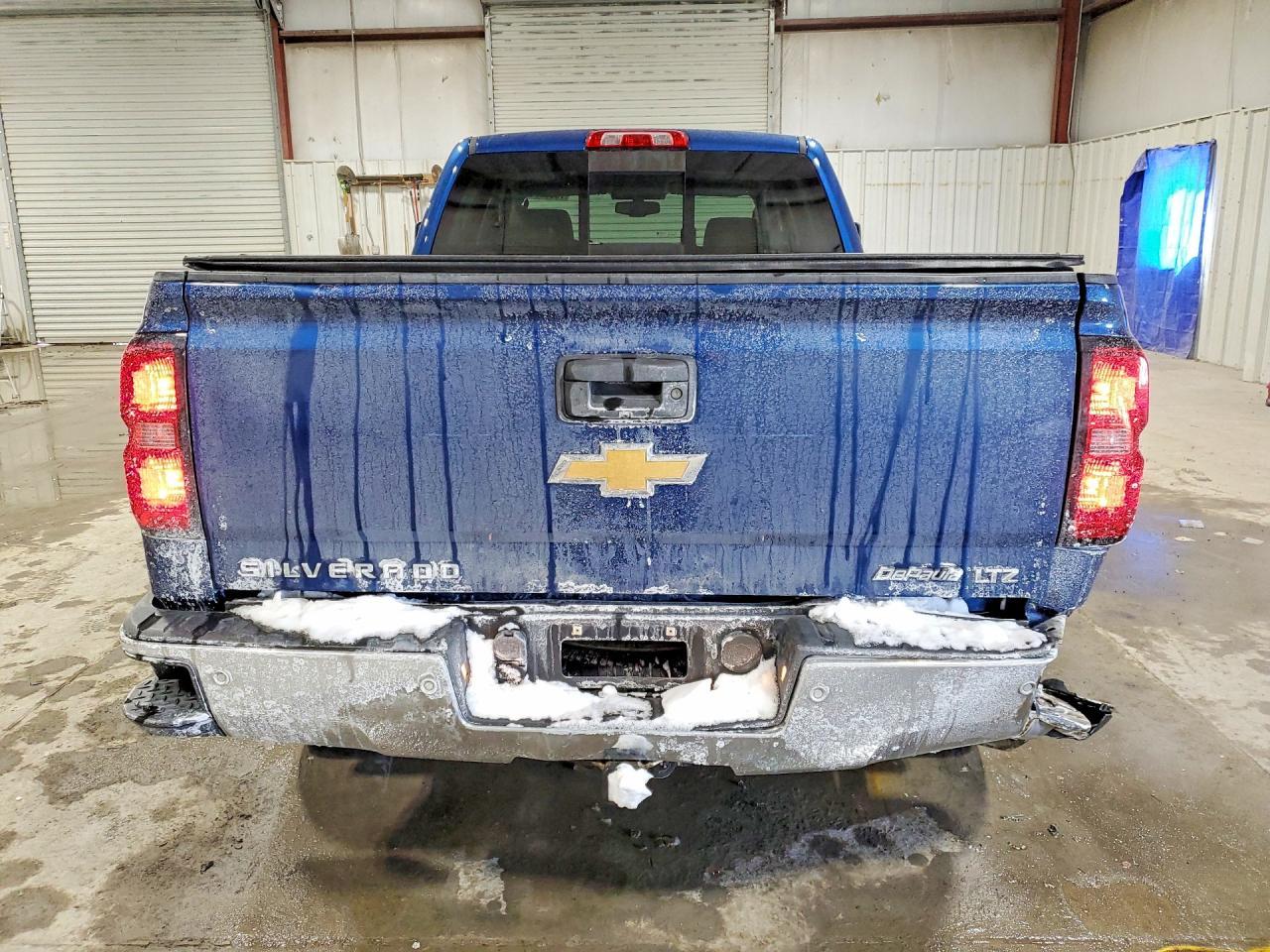 2015 Chevrolet Silverado K1500 LTZ