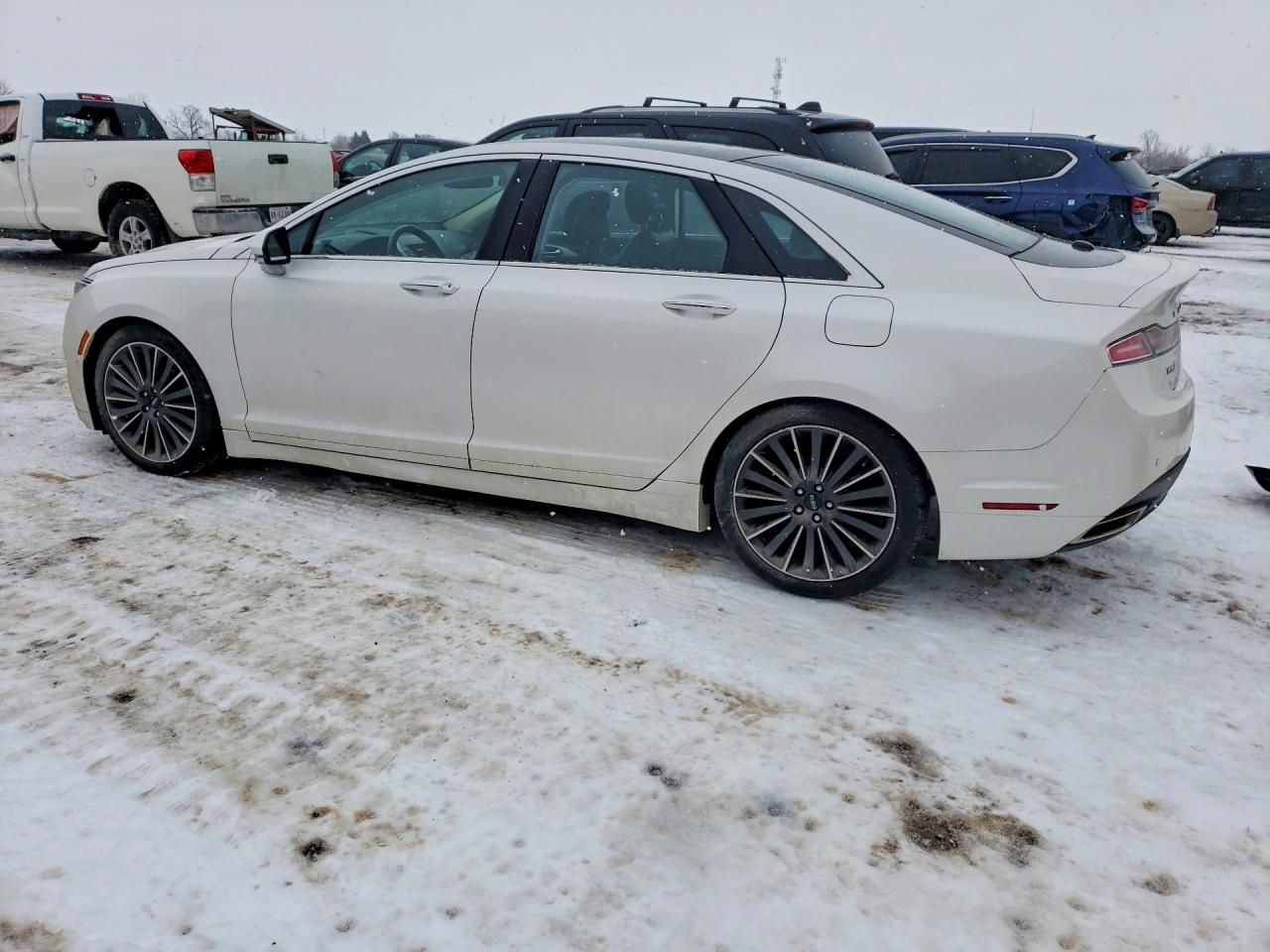 2016 Lincoln Mkz Hybrid