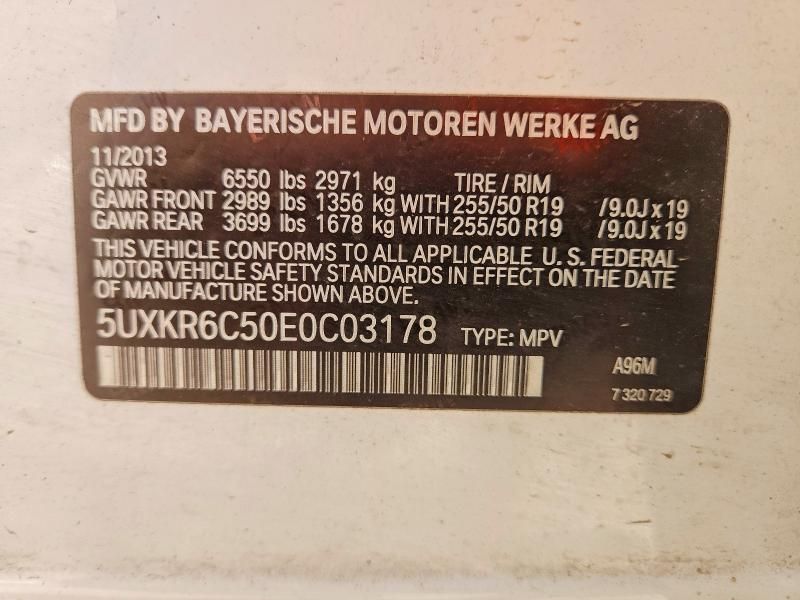 2014 BMW X5 Xdrive50i