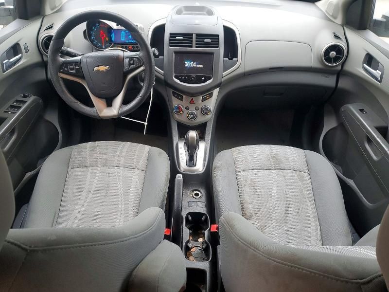 2016 Chevrolet Sonic lt