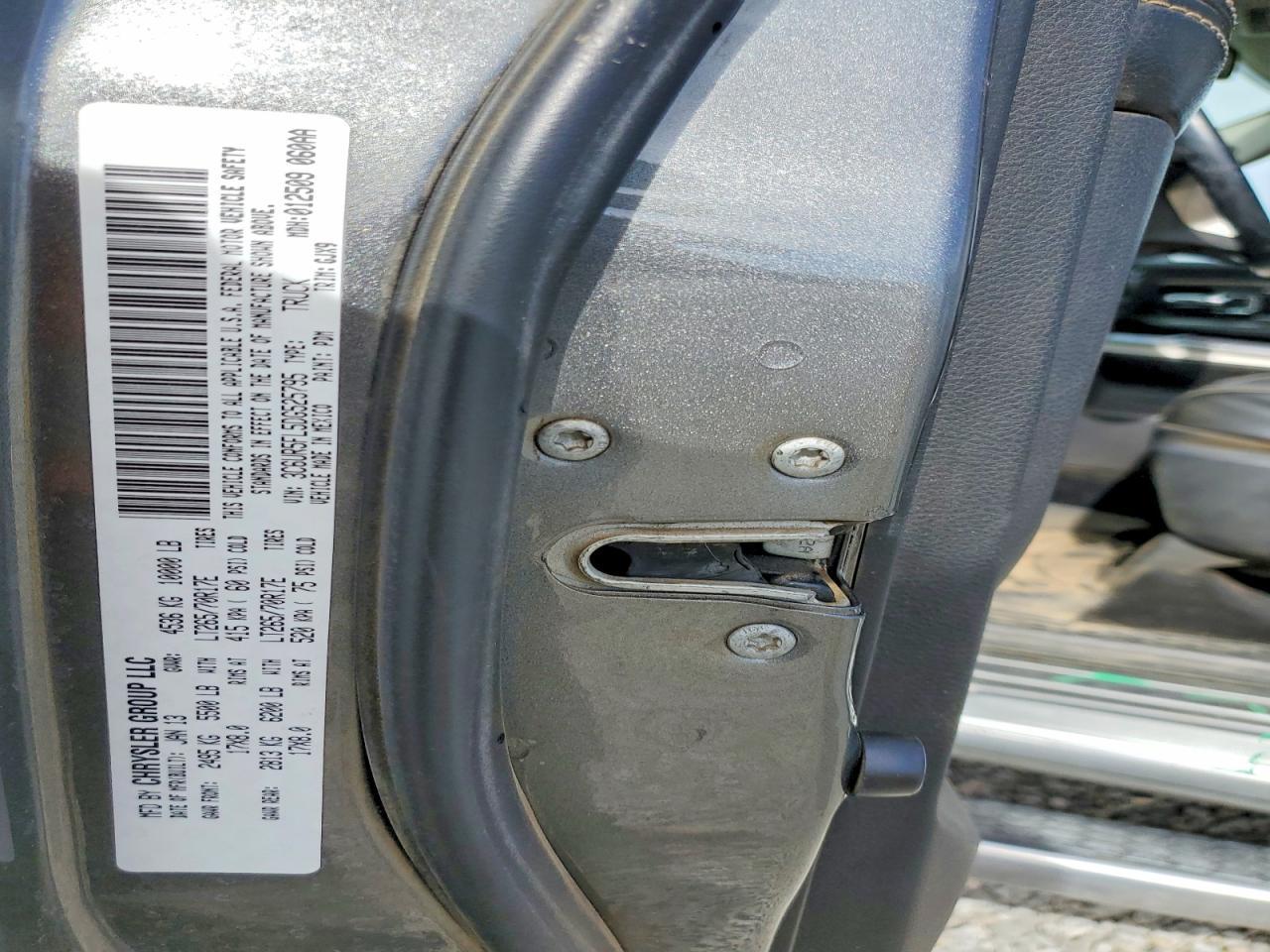 2013 Dodge 2500 Laramie