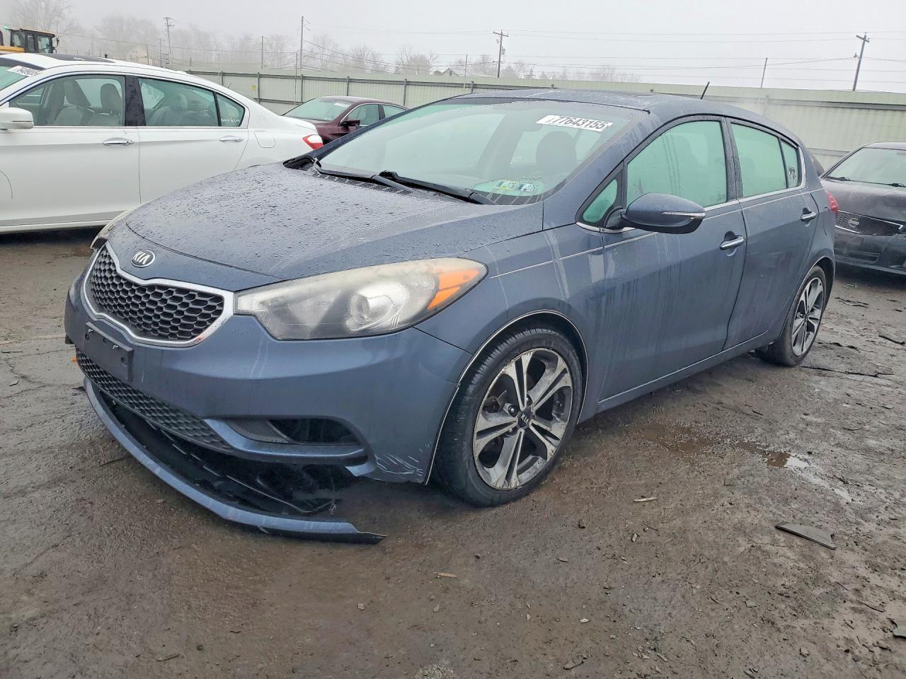 2016 KIA Forte ex