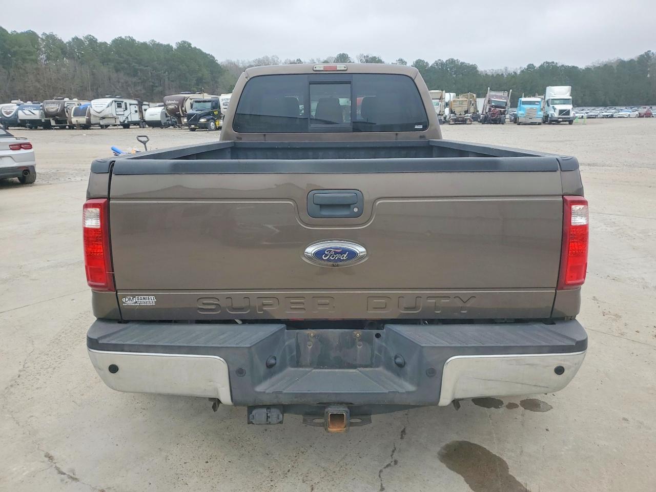 2015 Ford F350 Super Duty