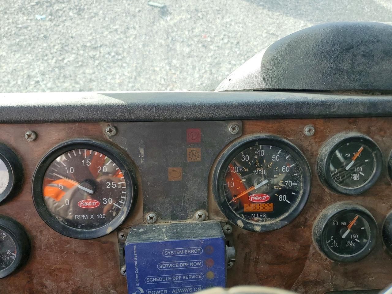 2007 Peterbilt 320 Refuse Truck