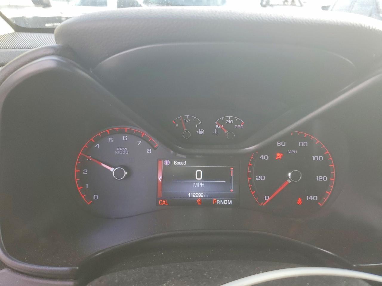 2016 GMC Canyon SLE