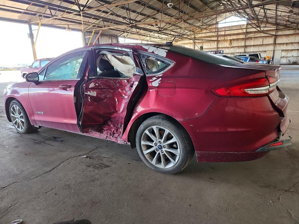 2017 Ford Fusion se Hybrid
