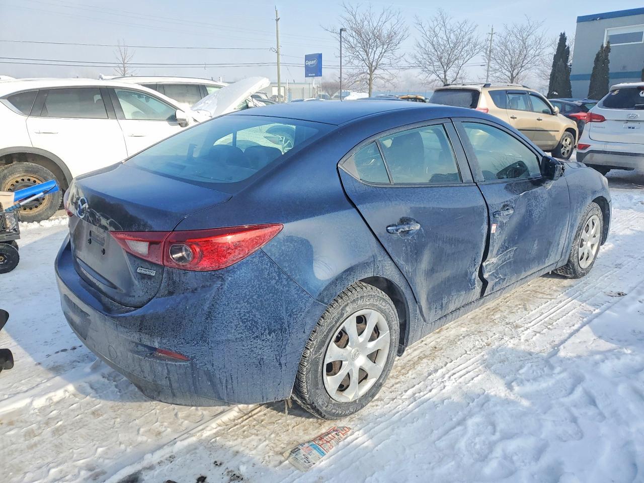 2016 Mazda 3 Sport