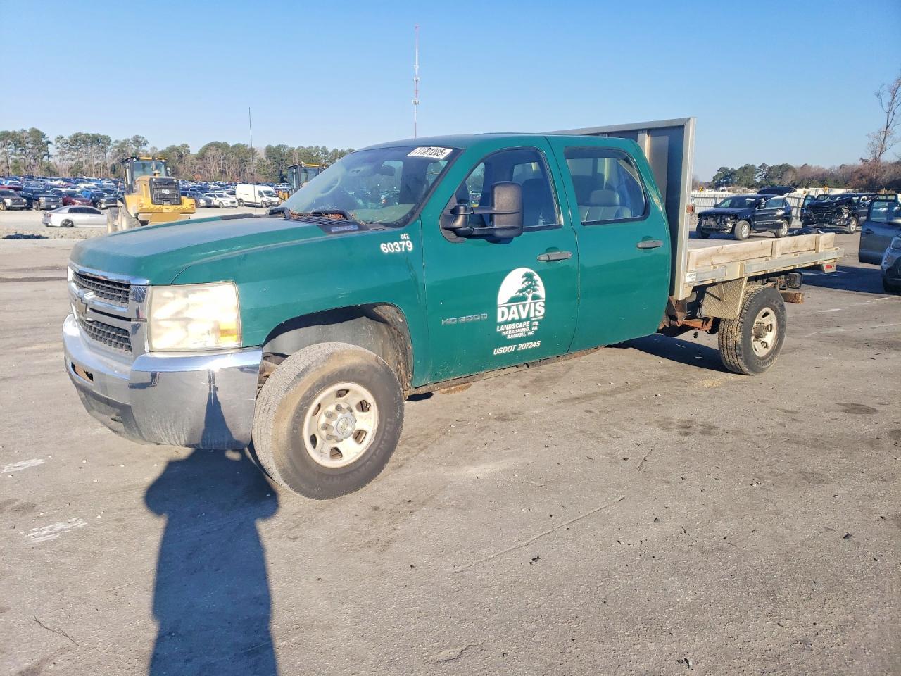2010 Chev Rolet Silverado Flatbed Truck