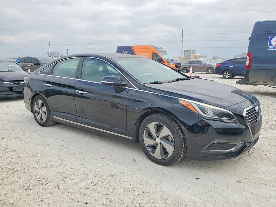 2016 Hyundai Sonata Plug-in Hybrid