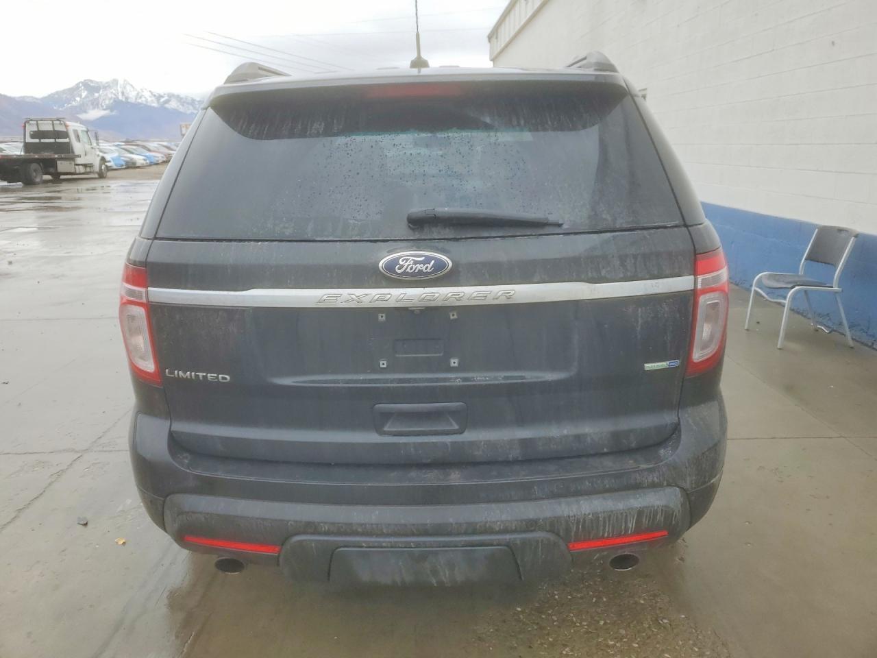 2015 Ford Explorer Limited