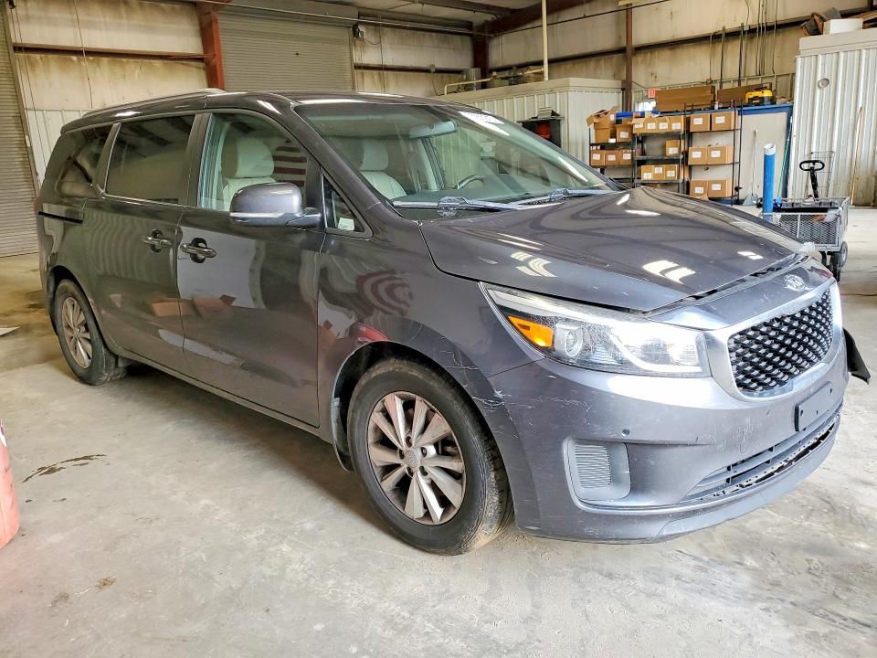 2017 KIA Sedona lx