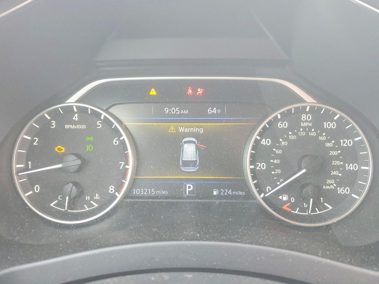 2016 Nissan Murano s
