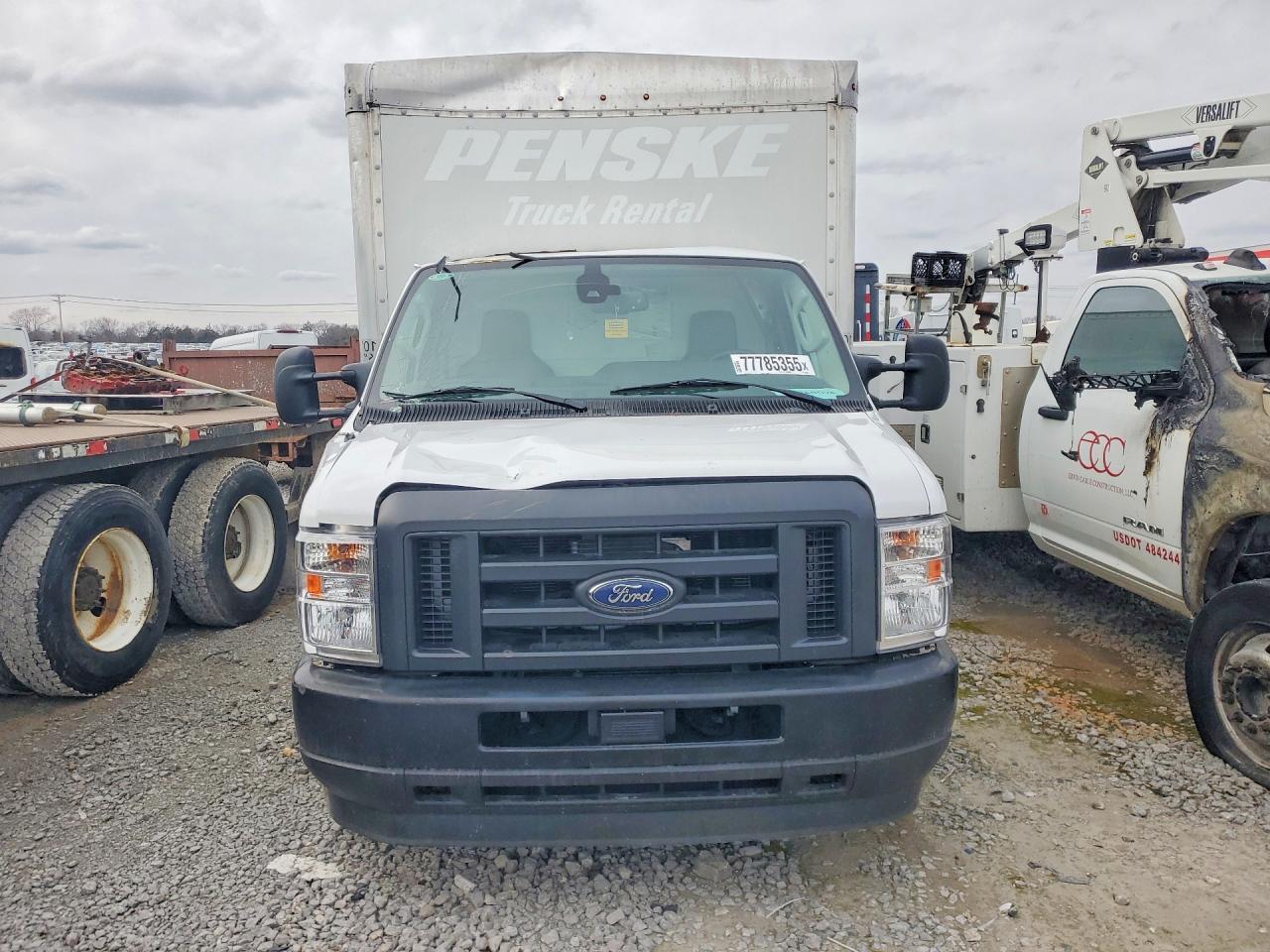 2023 Ford E350 BOX Truck
