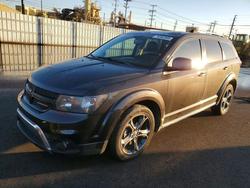 Dodge salvage cars for sale: 2015 Dodge Journey Crossroad