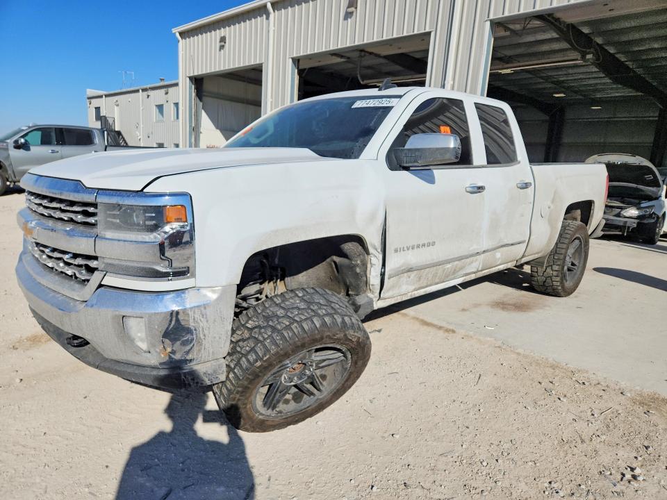 2018 Chevrolet Silverado K1500 LTZ