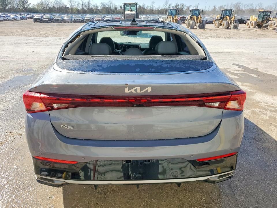 2022 KIA K5 ex