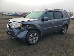 2012 Honda Pilot exl en venta en Eugene, OR
